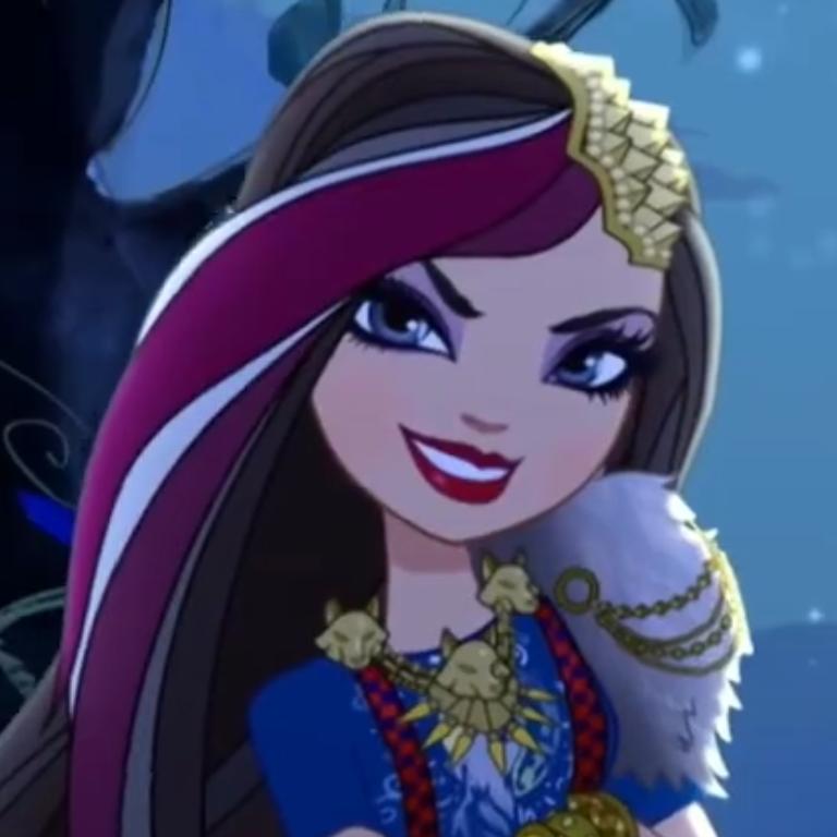 Ramona Badwolf (Fernanda Robles) (Ever After High) Español Latino