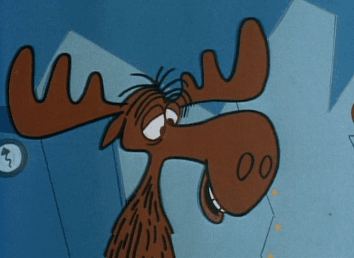 Bullwinkle J. Moose (Bill Scott, Rocky & Bullwinkle)