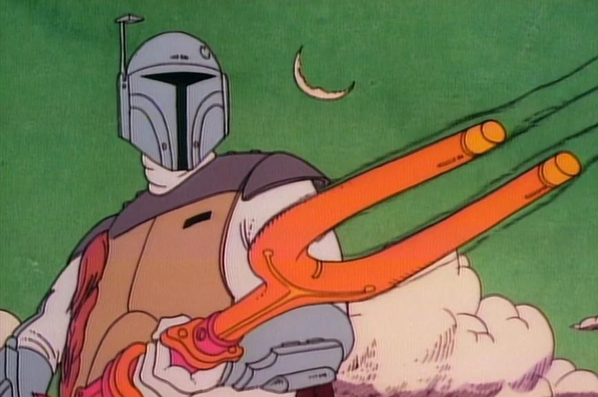 Boba Fett (Star Wars Holiday Special 1978) (Voice actor Don Francks)