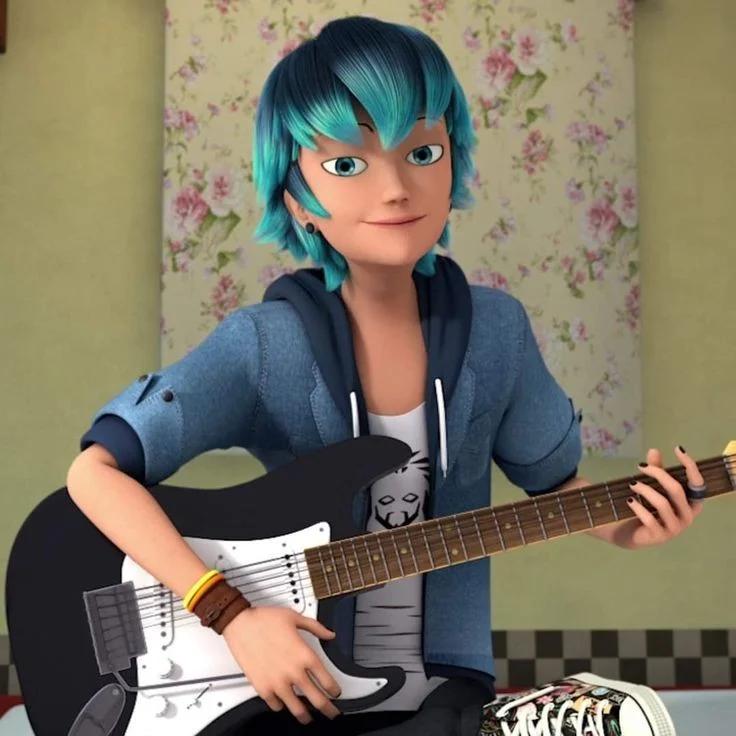 Luka couffaine (Miraculous)