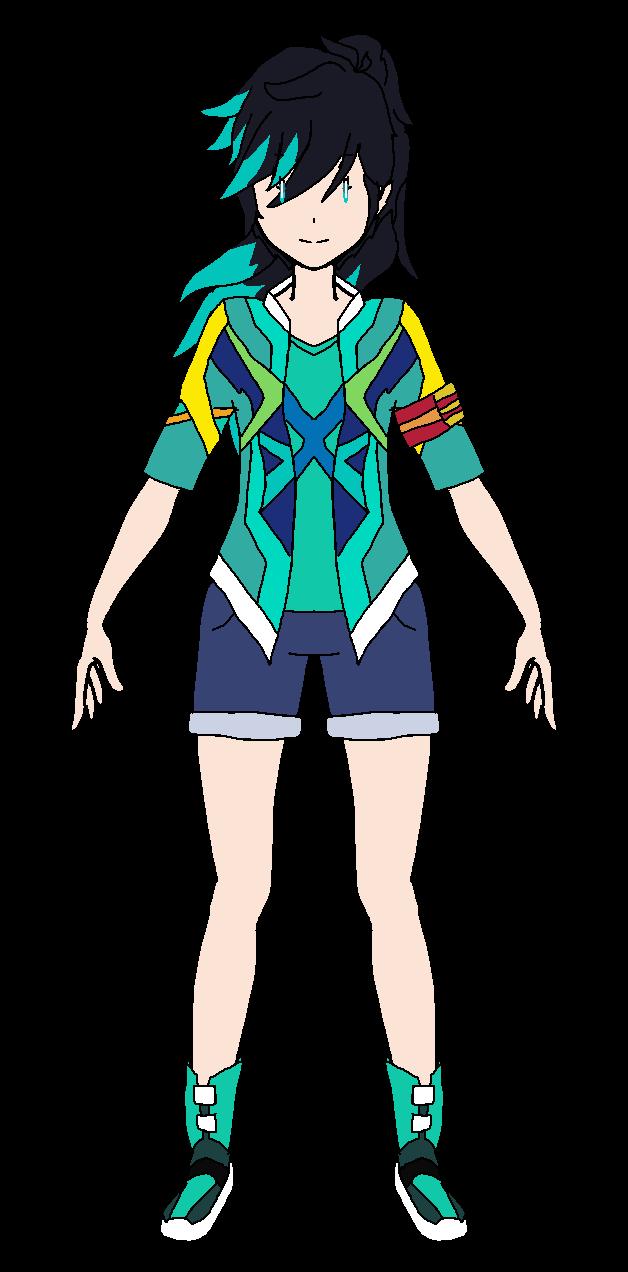 Xinran Zhao (Beyblade Burst Expanded Universe, Japanese - CV: Mai Nakahara) (Updated Model)