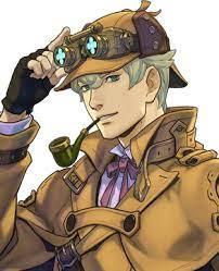 Herlock Sholmes (The Great Ace Attorney) VA: Bradley Clarkson