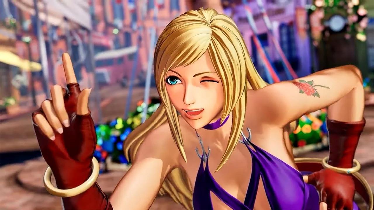 B. Jenet (KOF XV) Voice AI Model [VA: Mikako Komatsu]