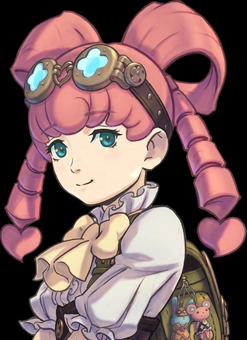 Iris Wilson [The Great Ace Attorney] VA: Claire Morgan