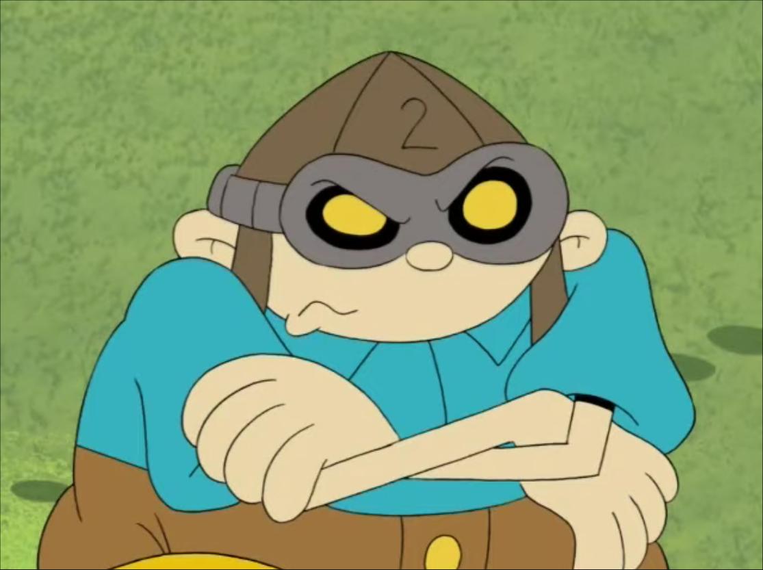 Hoagie Gilligan [Numbuh 2] (Codename: Kids Next Door)