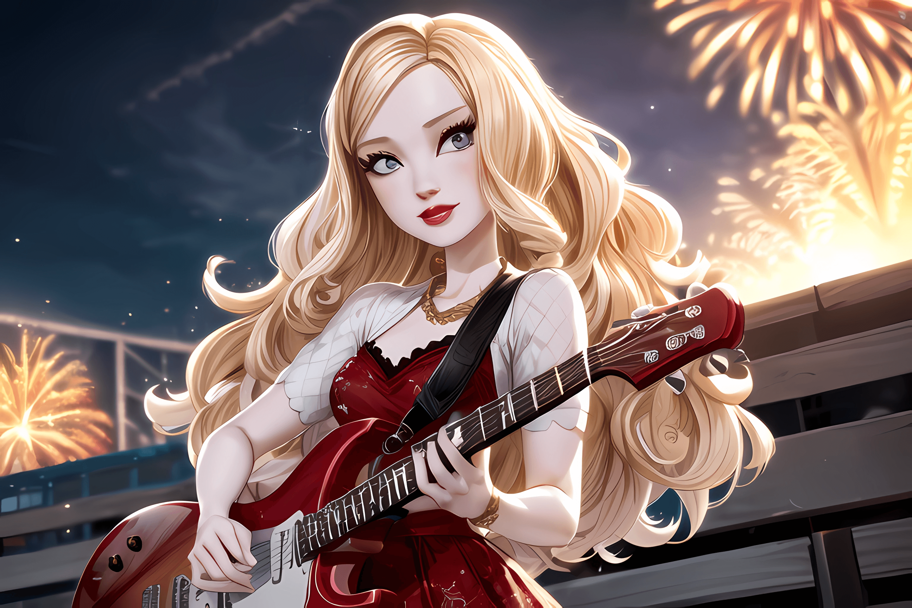 Apple White (Ever After High/Minecraft Dream Team)