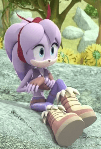 Perci (Erin Fitzgerald) (Sonic Boom:Rise Of Lyric)