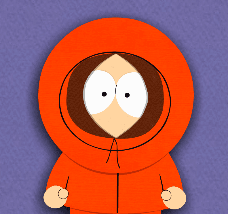 Kenny McCormick (South Park - Matt Stone)