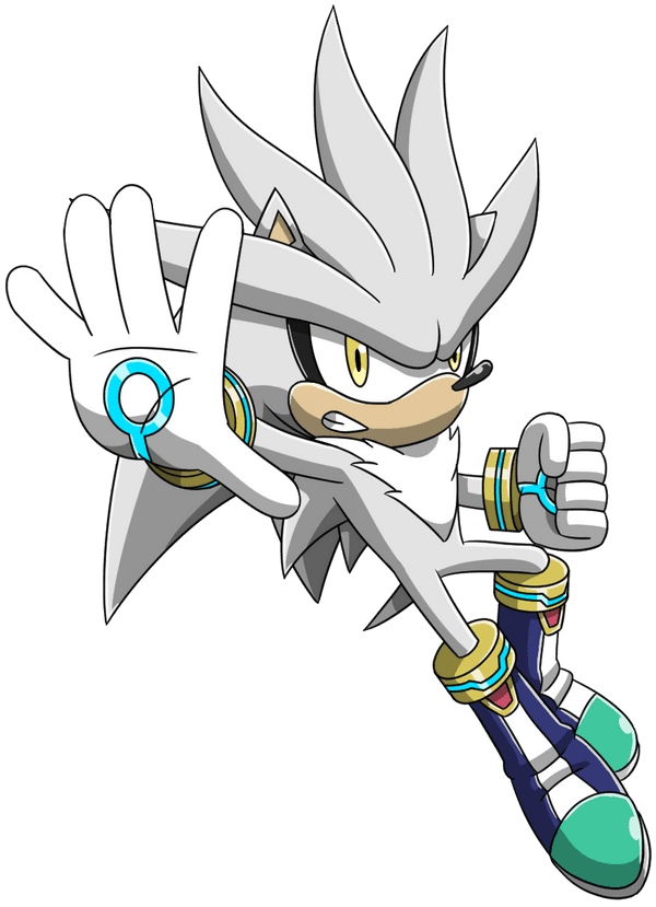 Silver the Hedgehog voice JAP