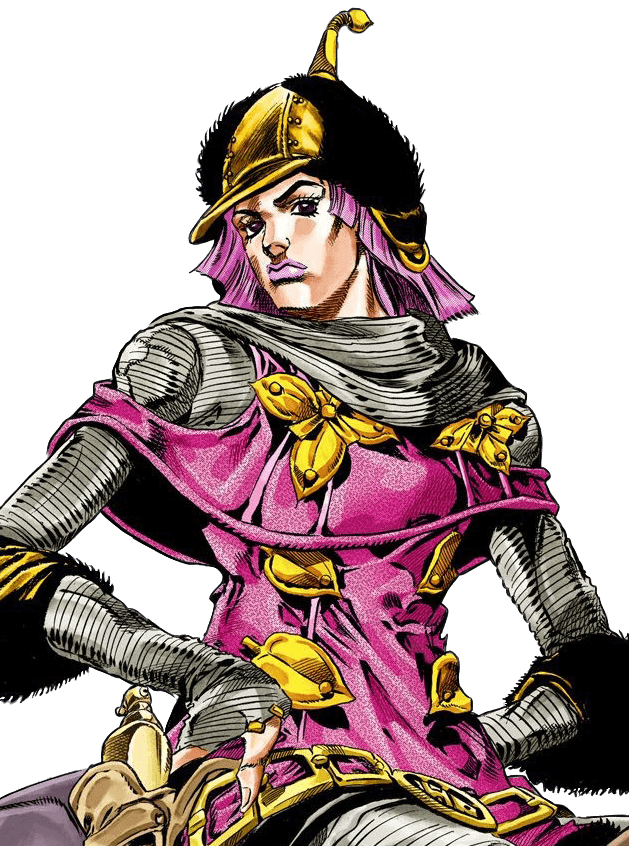 Hot pants (Jojo Bizarre adventure) 350