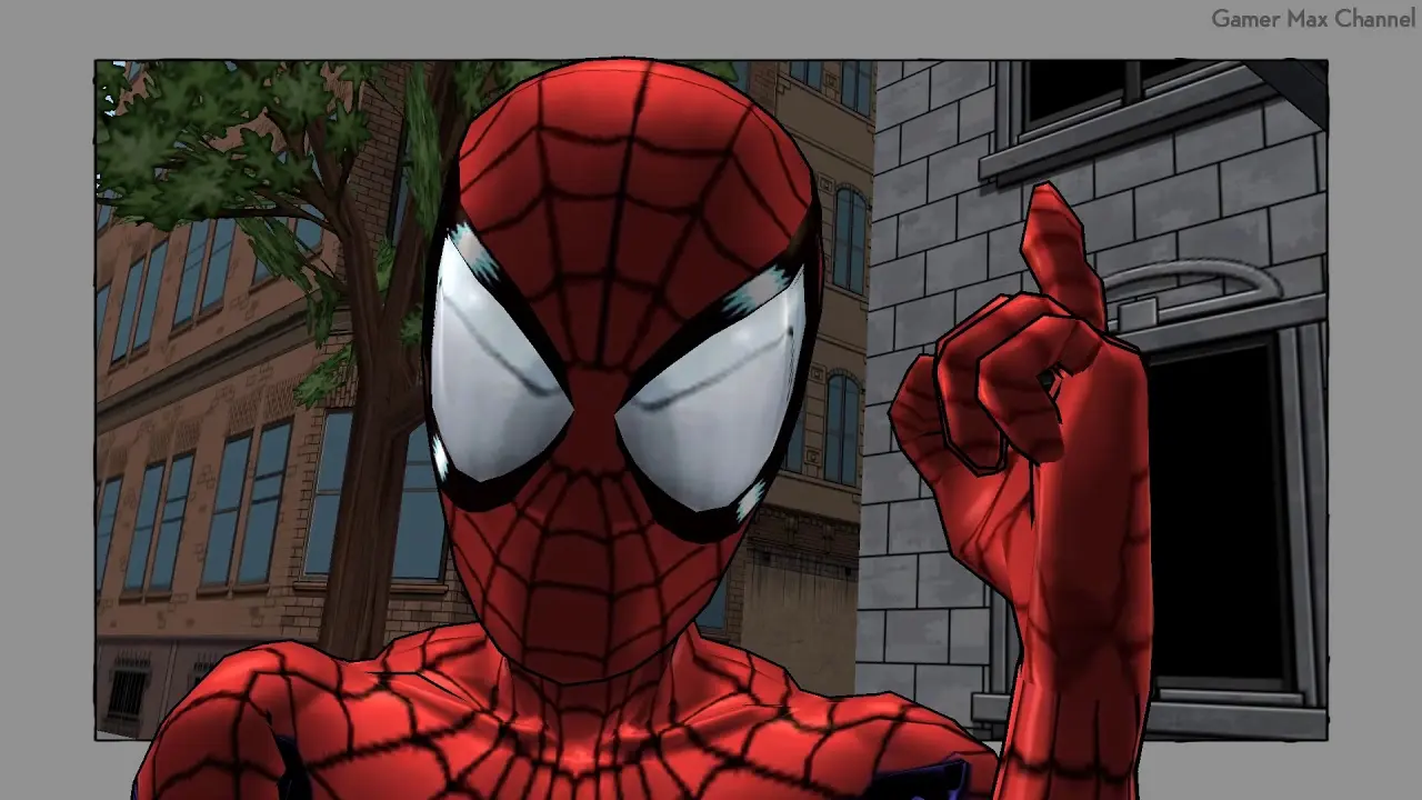 Peter Parker/Spider-Man (Ultimate Spider-Man 2005 game), O