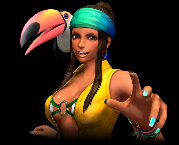 Zarina (KOF XIV) Voice AI Model [VA: Ayumi Fujimura]