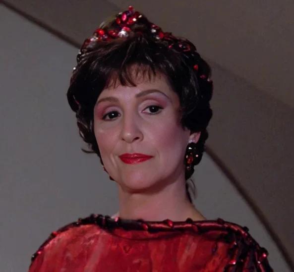 Lwaxana Troi (Majel Barrett Roddenberry)