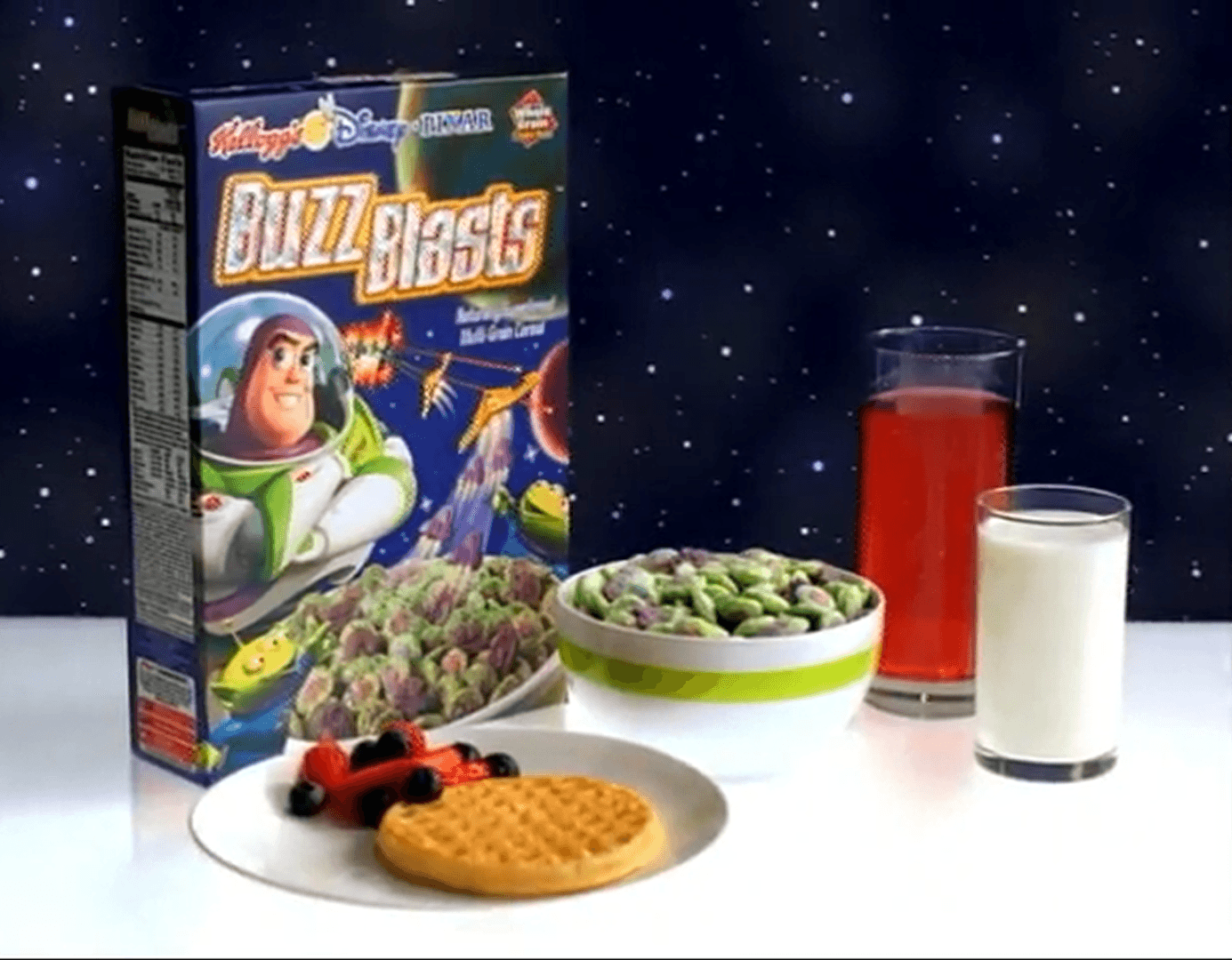 Buzz Lightyear (Buzz Blast Cereal 2002)