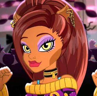 Clawdeen Wolf (Paola Ballesteros) (Monster High 2010) Español Latino