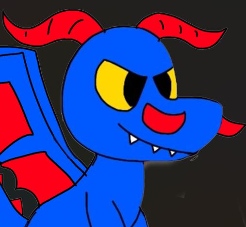 Casey Jr. The Blue Dragon