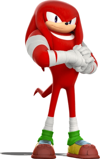 Knuckles (Sonic Boom:Rise Of Lyric/Sonic Boom)