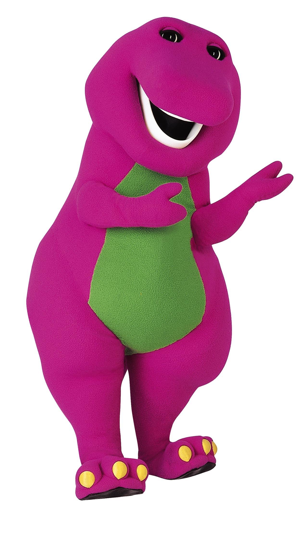 Barney The Dinosaur (Kidaroo VoiceForge TTS Version)