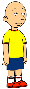 Caillou Anderson (David TTS, GoAnimate)