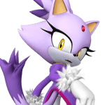 Blaze The Cat [Erica Lindbeck]