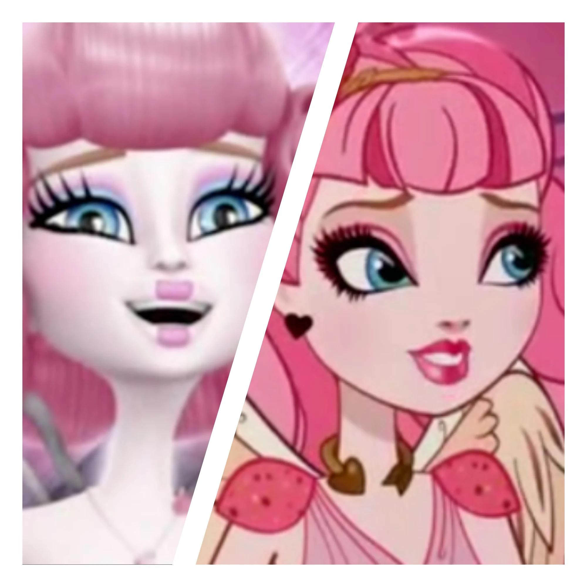 C.A. Cupido (Monserrat Mendoza) (Monster High y Ever After High) Español Latino