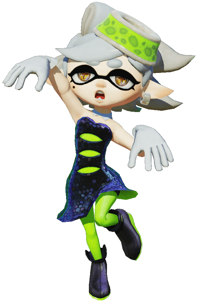 Marie (Squid Sisters from Splatoon Series)