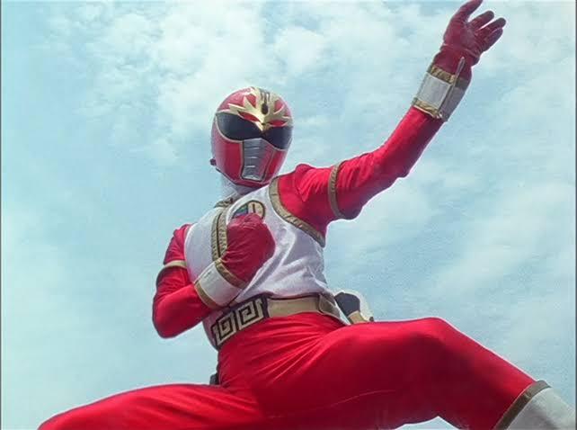 Ryo of the Heavenly Fire Star (Ryuuranger)