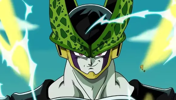 Cell (DBZ) (New Version) (voice actor Enrico Bertorelli)