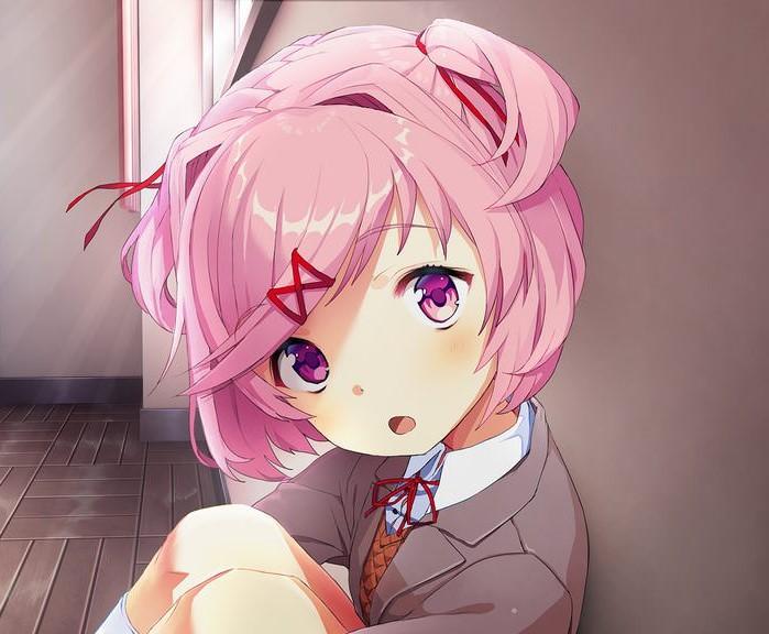 Natsuki (DDLC Dubbed by GamesJayPlays)