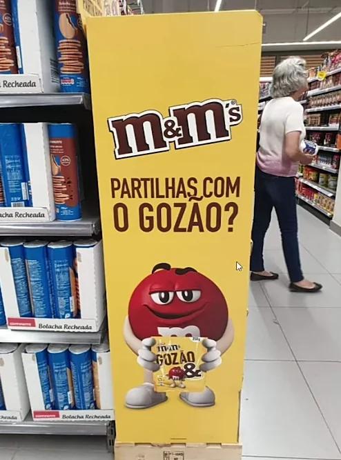 Gozão M&M Vermelho Portugal