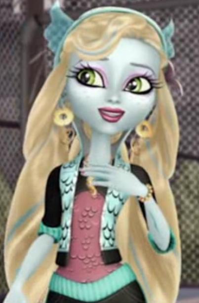 Lagoona Blue (Adriana Nuñez) (Monster High 2010) Español Latino