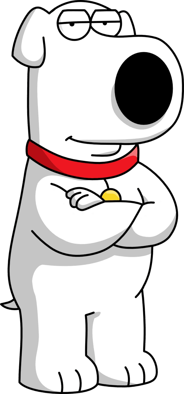 Brian Griffin (Family Guy, Italian Dubbing)