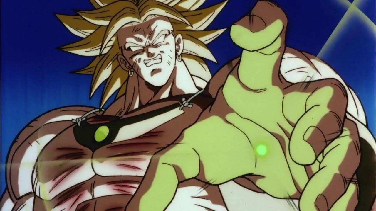 Dbz Broly 1.0