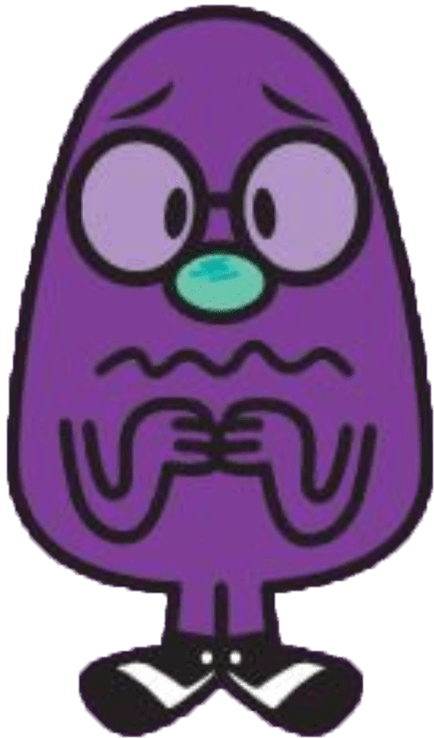 Mr Nervous (The Mr Men Show)