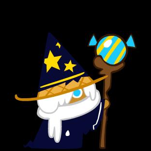 Wizard Cookie English