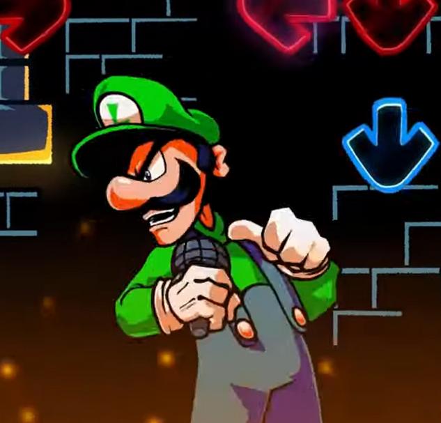 Luigi (MARIOS MADNESS - OH GOD NO)