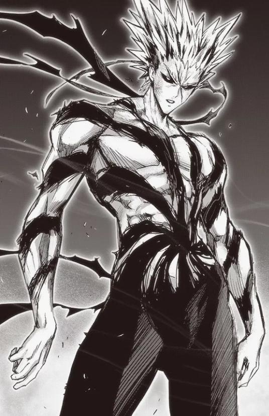 Garou - Hero Hunter