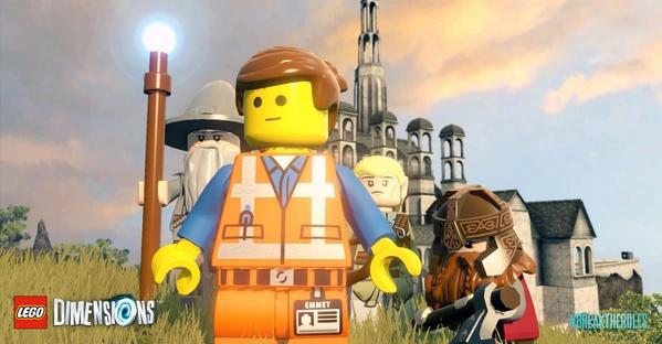 Emmet Brickowski (The LEGO Movie/LEGO Dimensions)