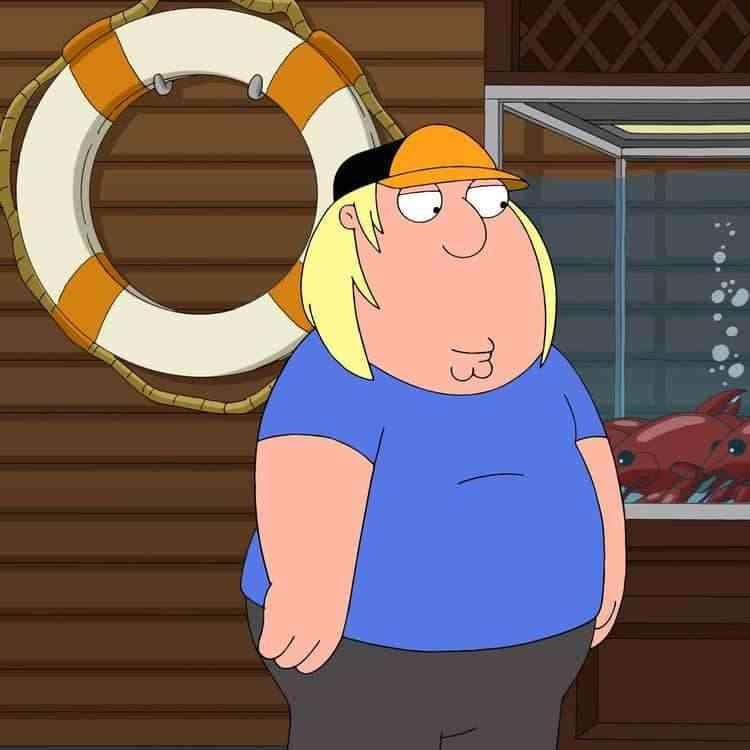 Chris Griffin (Family Guy, Italian Dub)