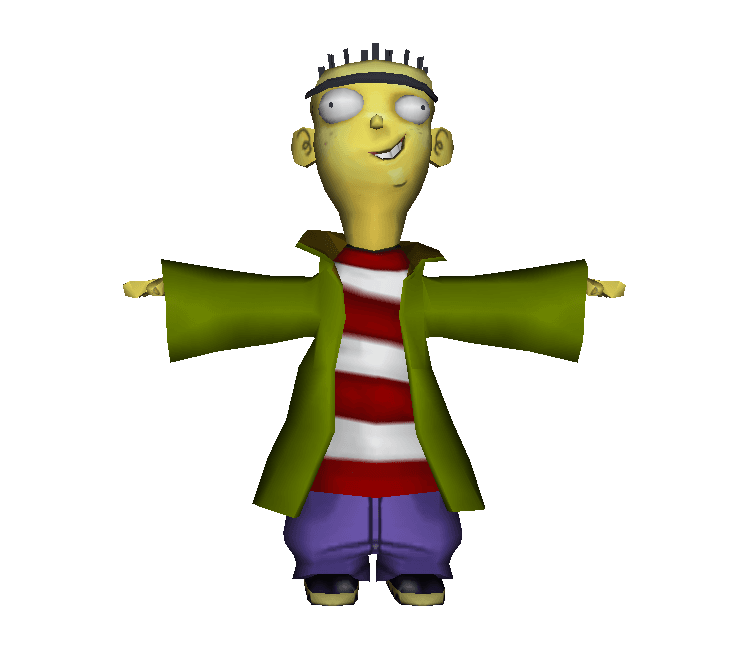 ED (Ed Edd Eddy) (videogame) (2005)