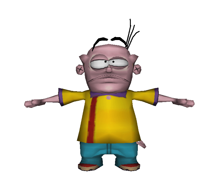 EDDY (Ed Edd Eddy) (videogame) (2005)