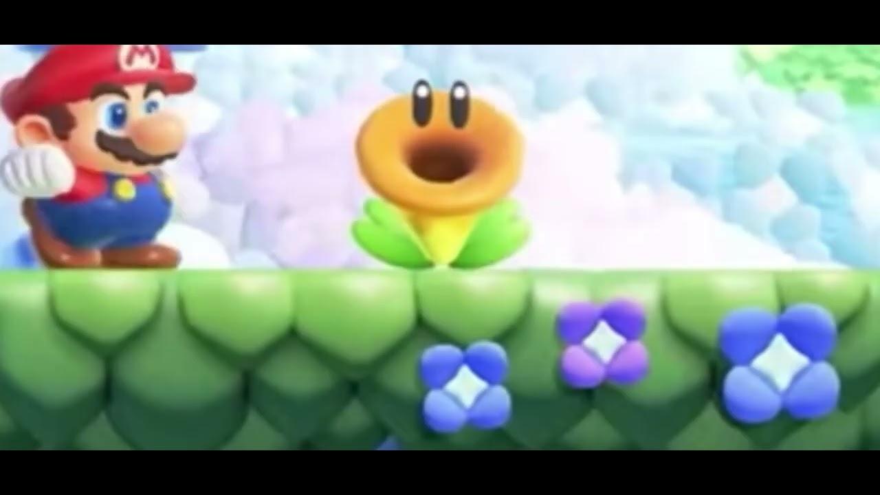 Talking Flower (Super Mario Bros. Wonder)