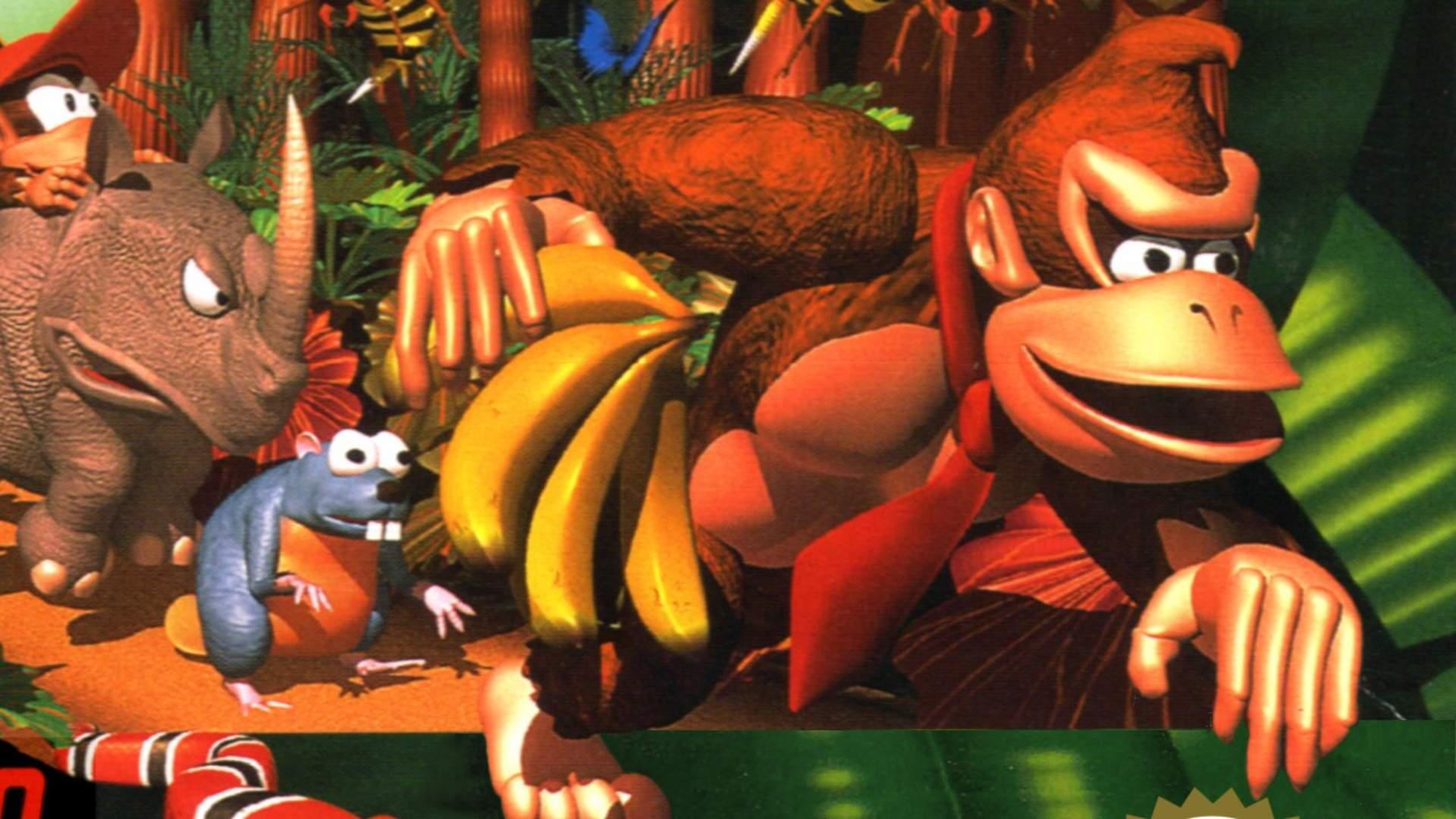 donkey kong