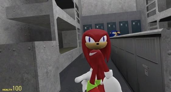 Knuckles (sonic zombies)