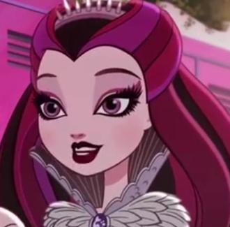 Raven Queen (Mildred Barrera) (Ever After High) Español Latino