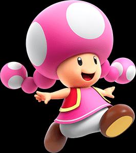 Toadette (Super Mario Bros Wonder)