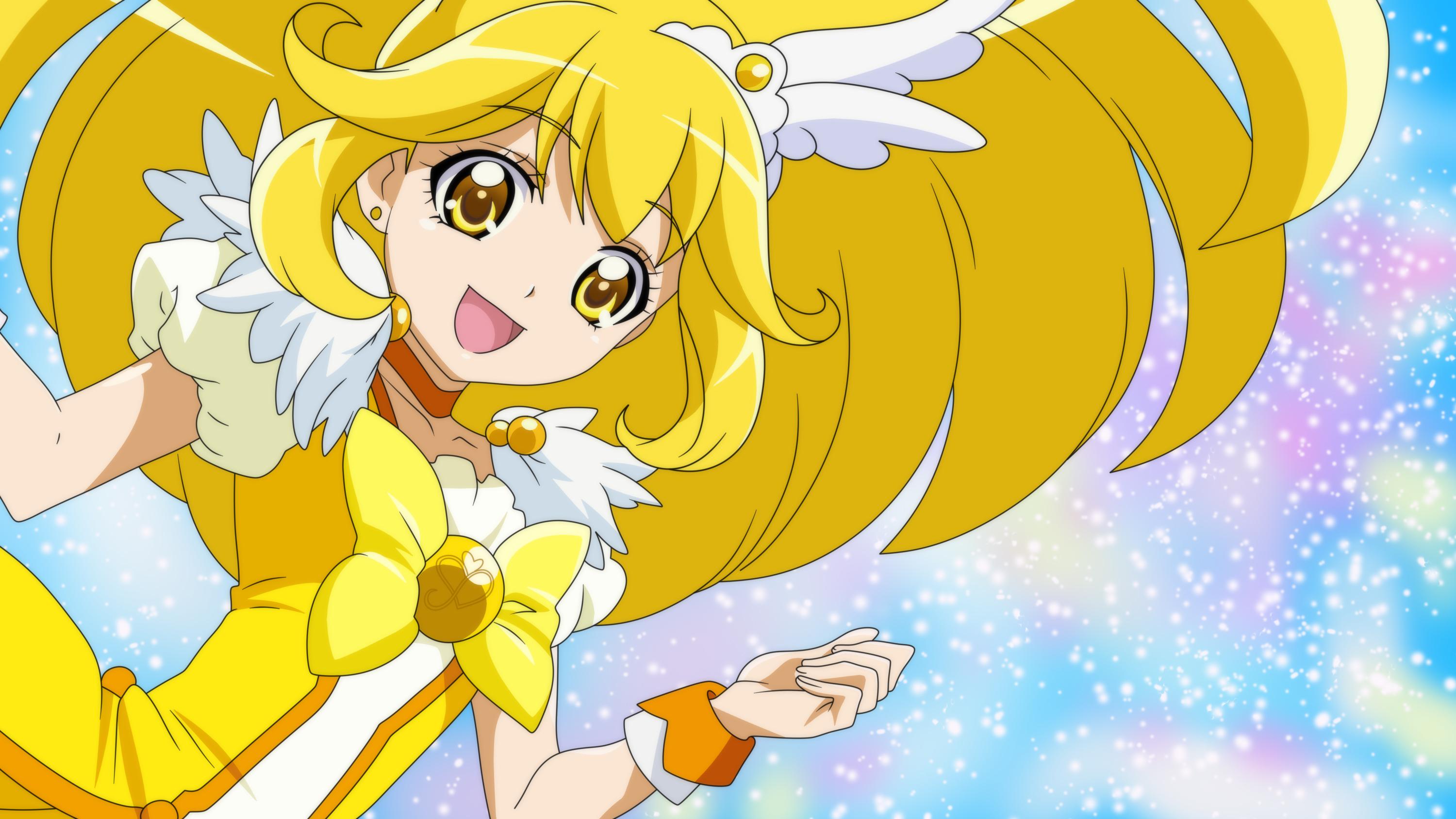 Kise Yayoi / Cure Peace [CV: Kanemoto Hisako] Smile PreCure