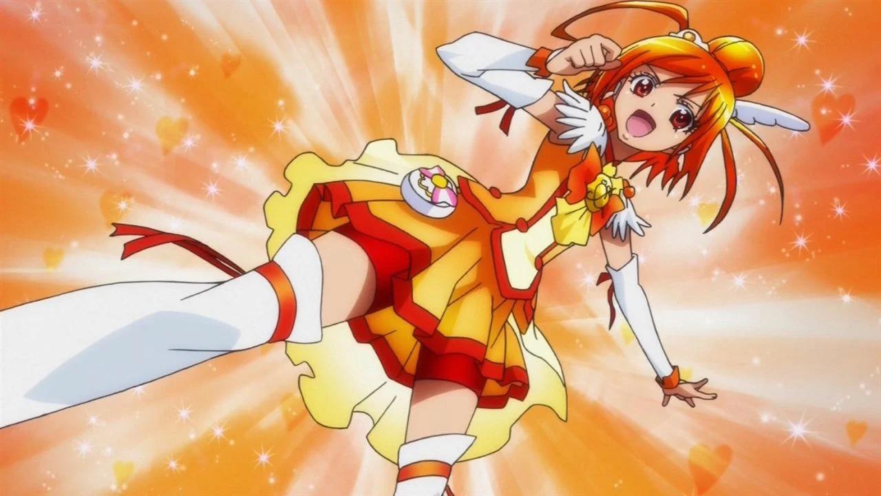 Hino Akane\ Cure sunny (CV:Tano Asami) Smile precure