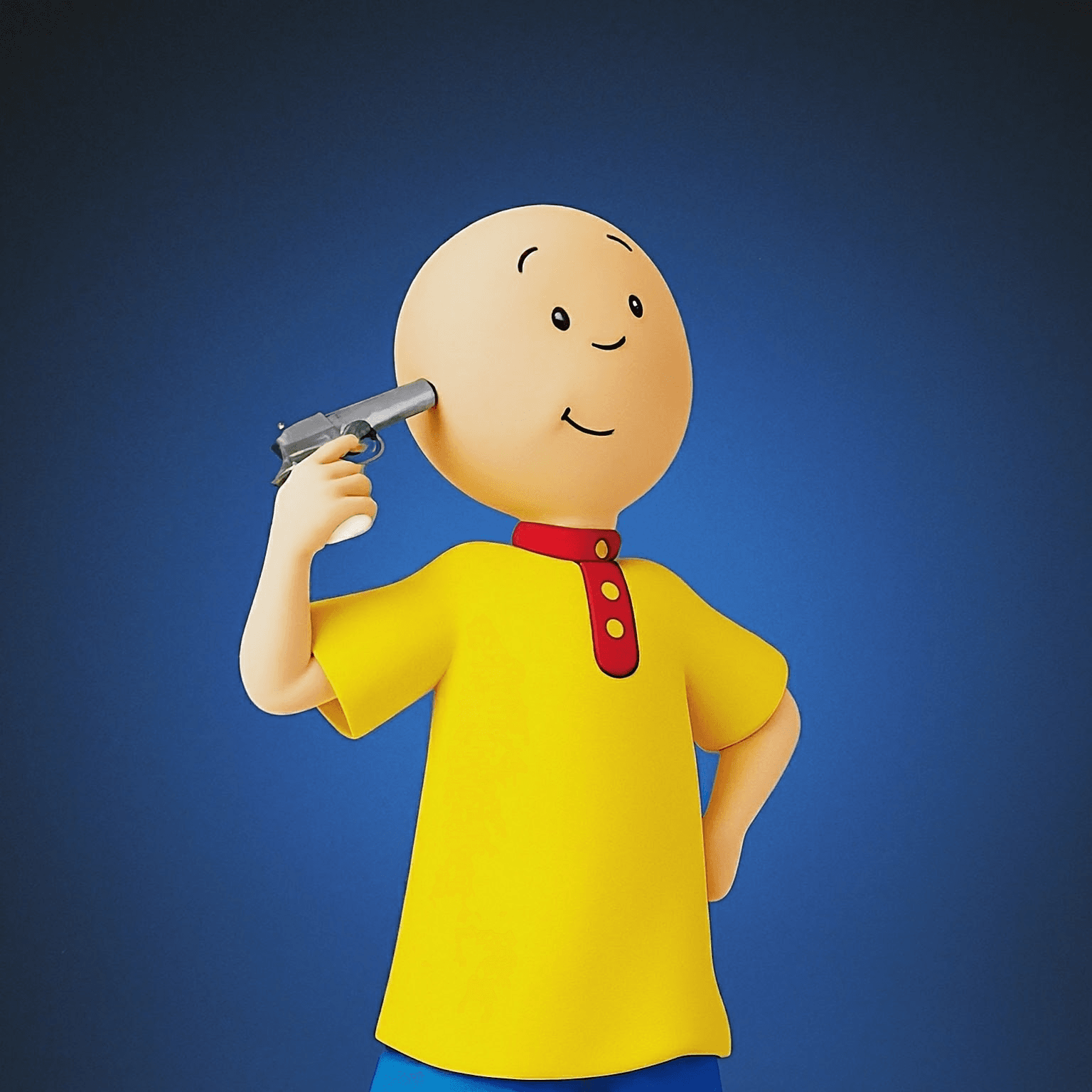 Caillou Anderson (Brian TTS, GoAnimate)