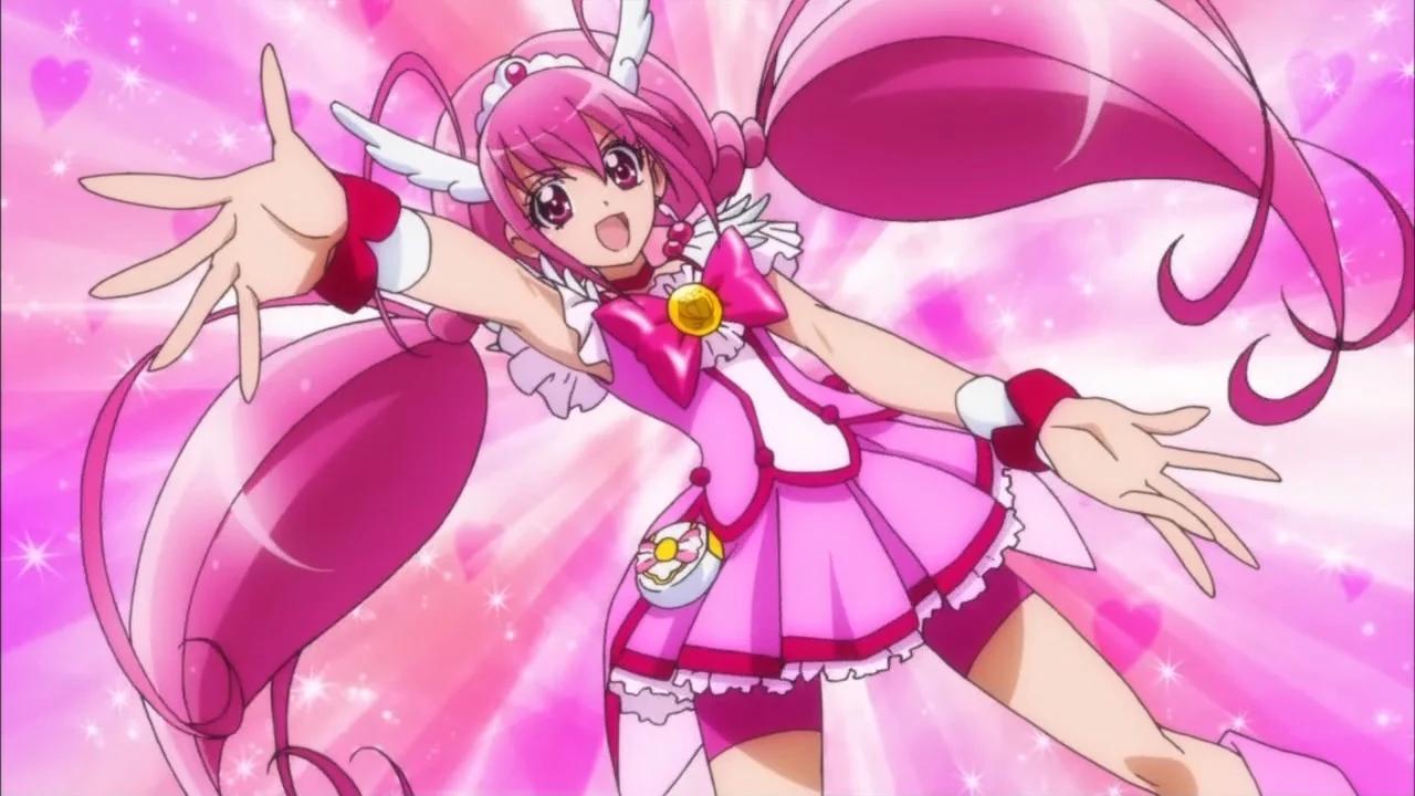 Hoshizora Miyuki (Cure Happyy) (CV: Fukuen Misato) Smile Precure